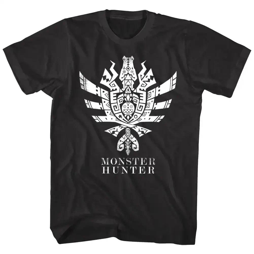 Monster Hunter Tribal Symbol Men s T Shirt XL