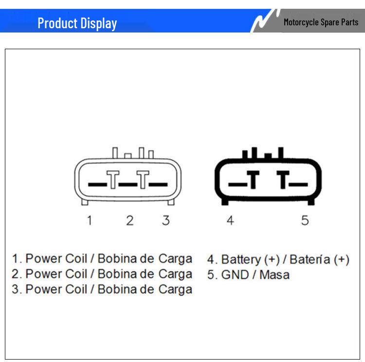 FA650 Rectifier Compatible with Honda TRX 500 Series 31600-HP0-A01
