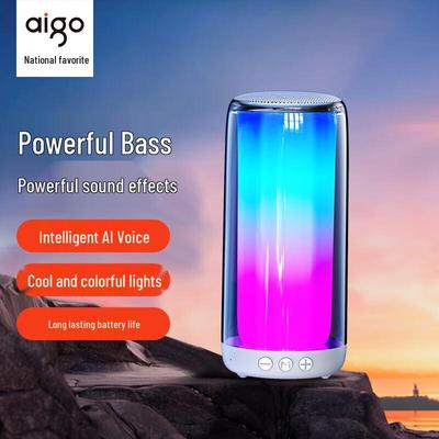 Aigo T158 Smart Portable Bluetooth Speaker CN Plug (adapter Included)