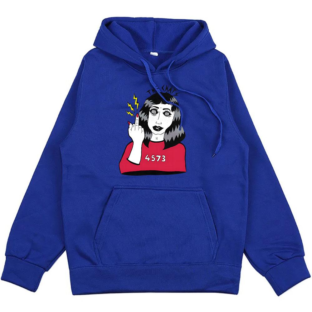 Mum Stole My Darts The Chats Hoodies Moletom Long Sleeve Casual Unisex Streetwear Winter Fleece Pullovers Men Clothing