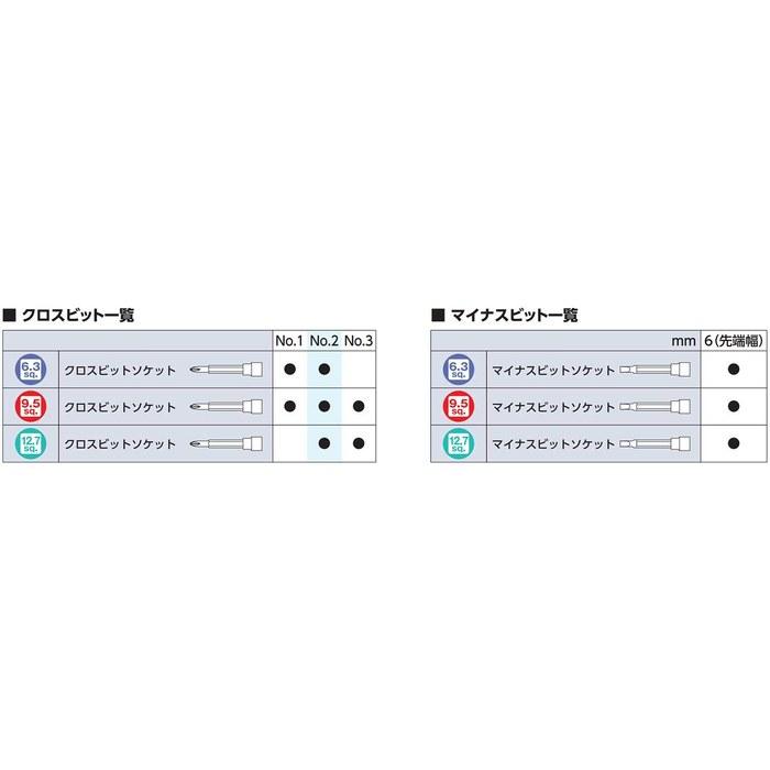 [Kyoto Machine Tools] High-Grade Ball Point L-Type Long Hex Key Set (9-Piece) HLD2509 Silver
