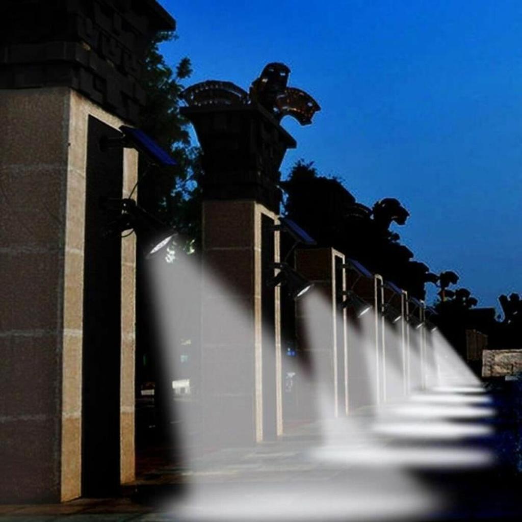 Solar lamp Lumisky Black 19 X 11 X 16 CM