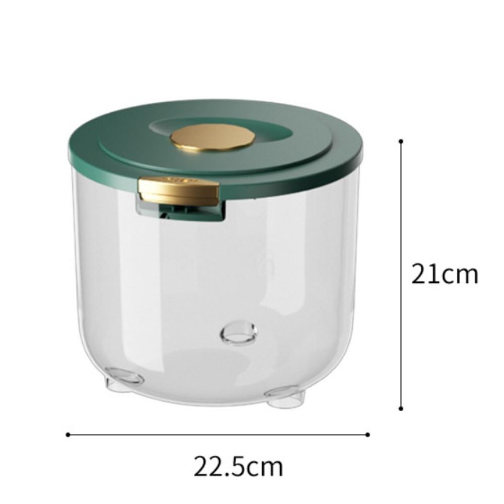 5/10 kg Nádoba na rýži Odolná proti hmyzu Nádoba na skladování obilí Nová Nádoba na skladování rýže Kuchyňské náčiní