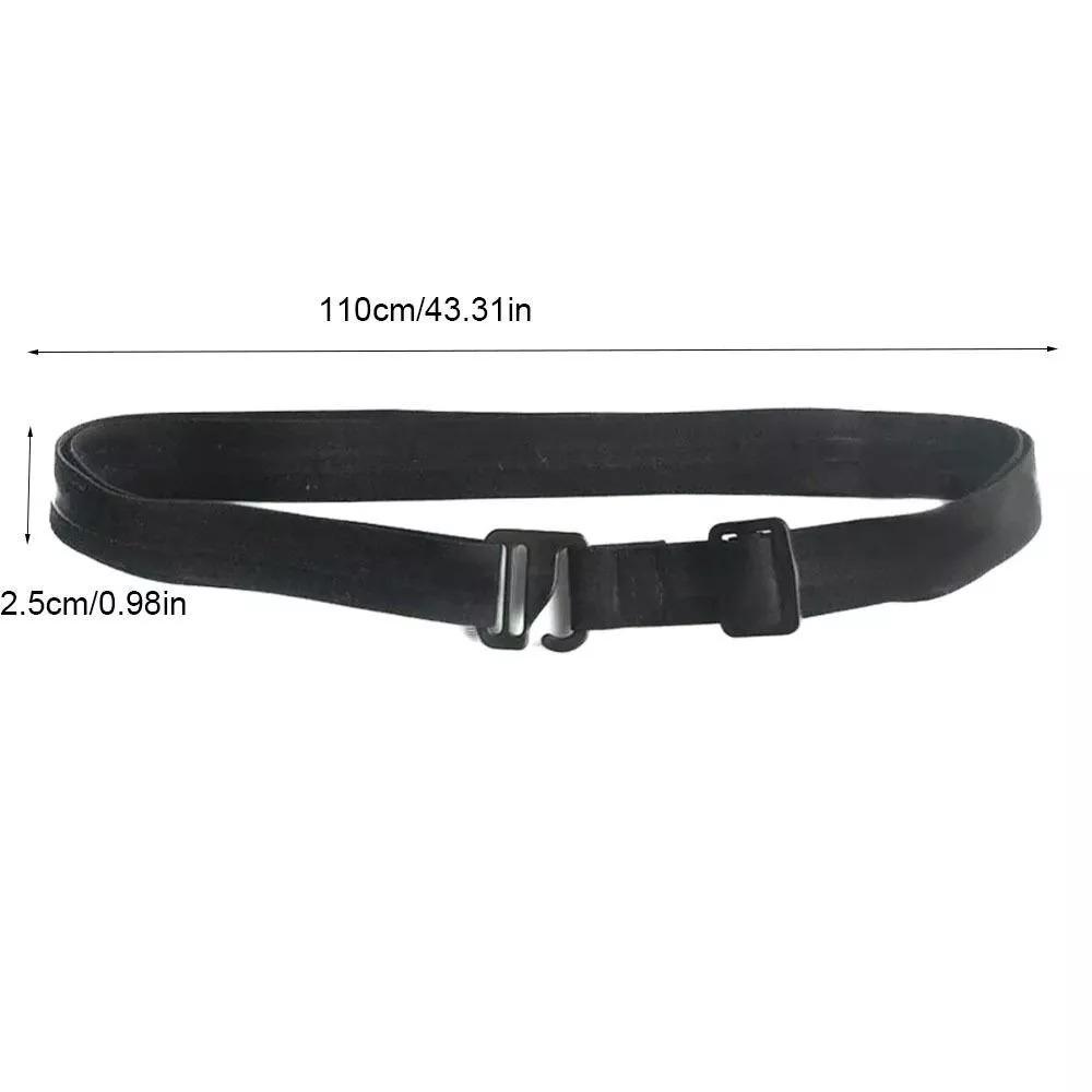 Nylon Anti Wrinkle Elastic Belt Fashion Waistband