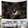 Starry Sky Landscape Tapestry Moon Large Tapestry Landscape Wall Hanging Living Room Bedroom Boho Home Decor