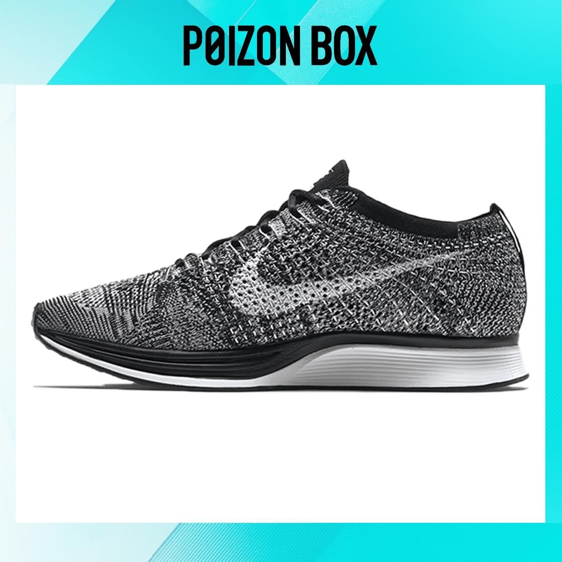 

кроссовки Nike Flyknit Racer Oreo 2 Running shoes Unisex 526628-012