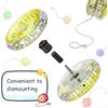 6 Stück LED-Licht Anfänger Seil Trick Ball Kunststoff Empfindlicher Ball Reaktiver Ball