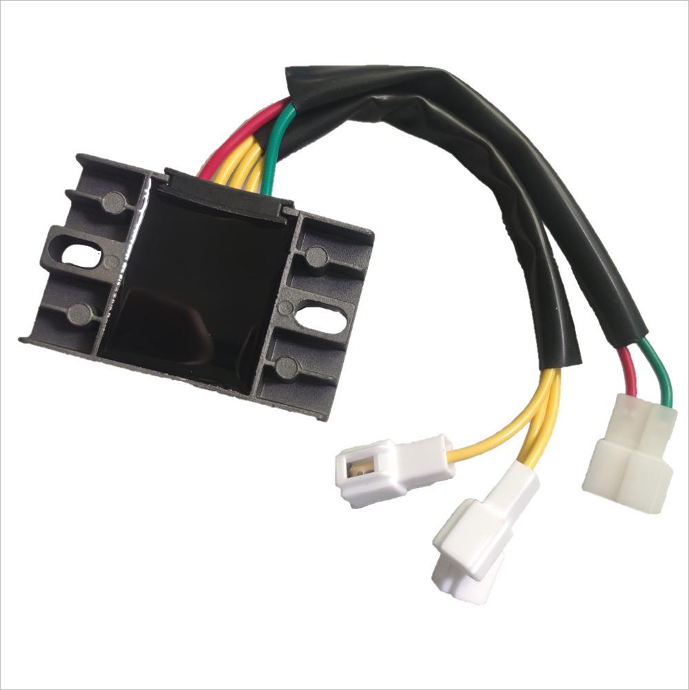 Rectifier Compatible with 2015-24 SUZUKI GSF 250