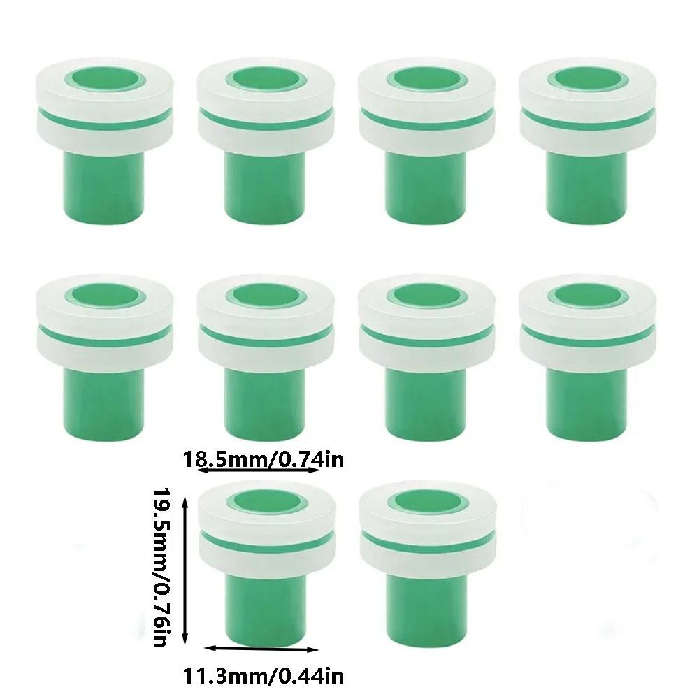 10pcs Faucet Leak-proof Sealing Gaskets PPR Pipe Plugs Free Tape Triangle Valve Prevent Dripping Sealed Ring Silicone Washers