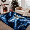 1PC rug Lazio Football Club Emblem Carpet, Chair Rug,Area Rug for Office Bedroom living rooms bedroom, Doormat decor Christmas fan gifts
