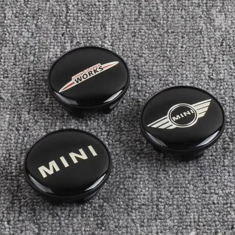 Car Wheel Center Hub Cap Rim Cover Decor Accessories For edc3 WORKS One Cooper JCW R60 R59 R58 R57 R56 R55 R53 R52 F54 F55 F56 3edc
