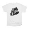 Men Casual Shirts Short Sleeves PURRS AND PAGES Tees Oversized T-shirts