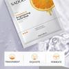 1/3 pièces Masque Vitamine C 25g SADOER Hydratant Hydratant Masque VC Hydratant En Direct