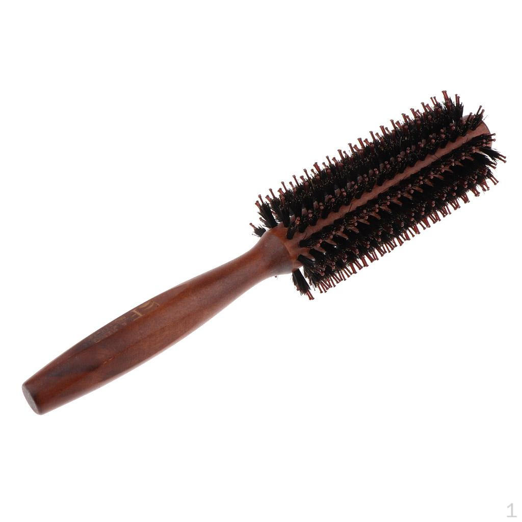 Brush Round Hair Comb Styling ing Beauty Salon Useful