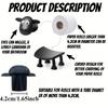 Cute Animal Shaped Toilet Paper Holder, Funny Toilet Paper Holder Standing Bathroom Paper Towel Holder for Bathroom Decoration