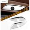 Seat Adjust Button Swtich Panel Frame Decoration Cover Trim For Mercedes Benz C CLASS W205 2014 -  ABS Accessories Interior
