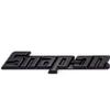 ABS OEM 117mm Tools 3D Logo Chrome Silver Black Badges Emblem Snap On Tool Box Stickers Decal