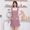 Korean Style Waterproof Cotton Princess Cooking Apron