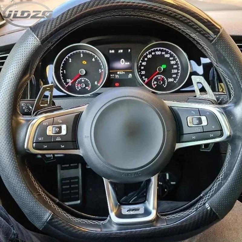 Levette del cambio al volante per auto per Volkswagen VW GOLF GTI R GTD GTE MK7 7 POLO GTI Scirocco Tiguan Rline PASSAT T-ROC