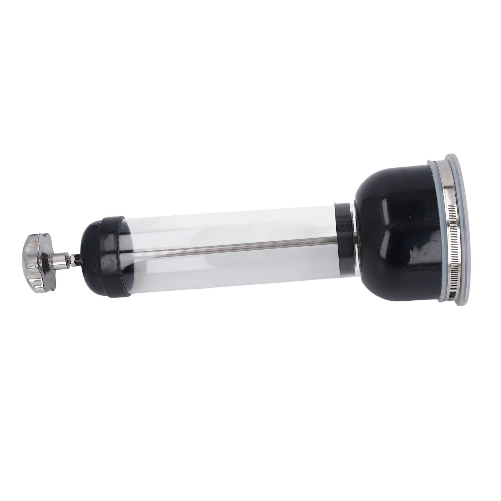 

Насос для дыхания телят из нержавеющей стали Всасывающий портативный для новорожденных телят для животноводства