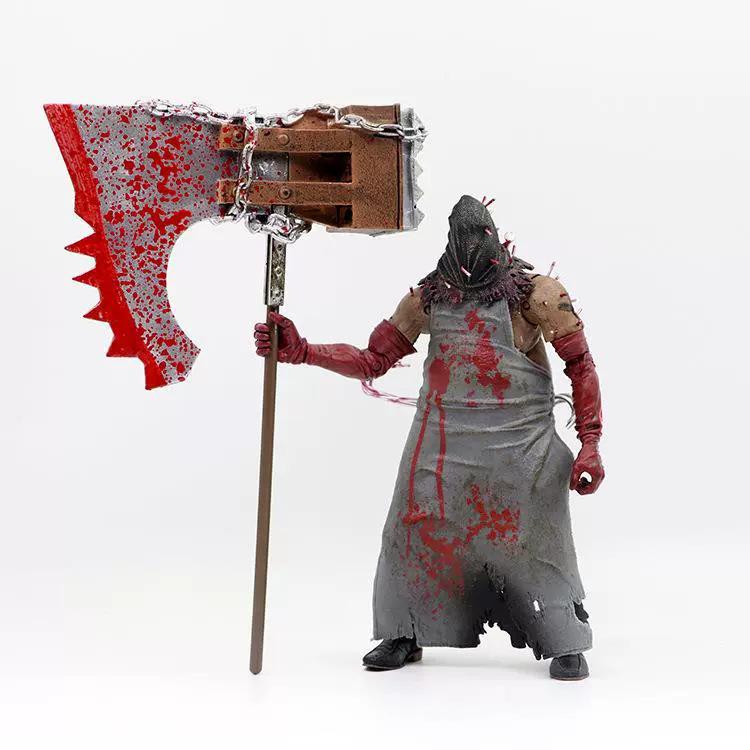 7-inch Movable Zombie Butcher Executioner Figure - Resident Evil Toy Model