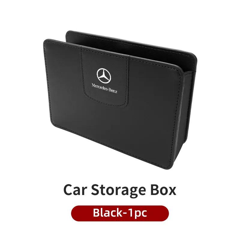 GLC GLB Car Side Seat Door Organizer Small Stuff Hanging Storage Bag For Mercedes Benz CLK GLC W212 C200 C300 W203 W204 W205 W1