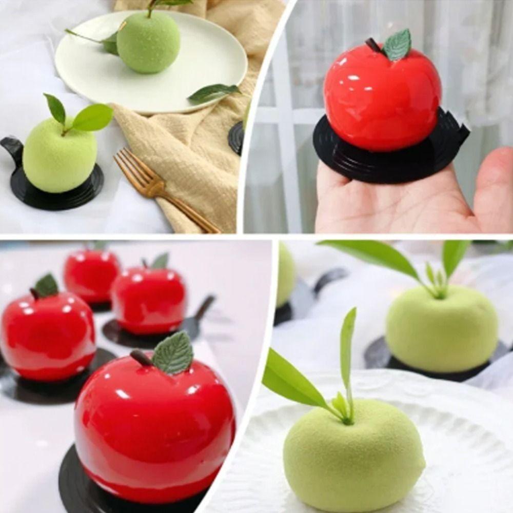 Silicone Blueberry Mousse Cake Mold Reusable Jelly Pudding Mold Chocolate Fondant Mold  Household