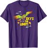 Sky's The Limit! The Majestic Bird Soaring In Sky T-Shirt