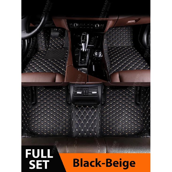 

Автомобильные коврики для Mercedes Benz GLE Coupe W167 -2025 20 21 22 23 24 Автомобильный коврик для ног Накладка на ковер Аксессуары для интерьера FLOOR-BLAKE-BEIGE