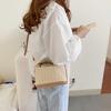 Korean Summer 2026 Straw Woven Women's Crossbody Handbag