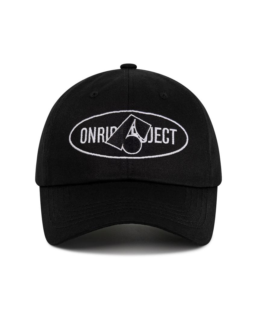 ONRIDPROJECT Gabardine Ball Cap - Black