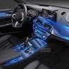 Car Interior Center Console Transparent TPU Protective Film Anti-scratch Sticker For BMW G32 Sreies 6GT 2017-