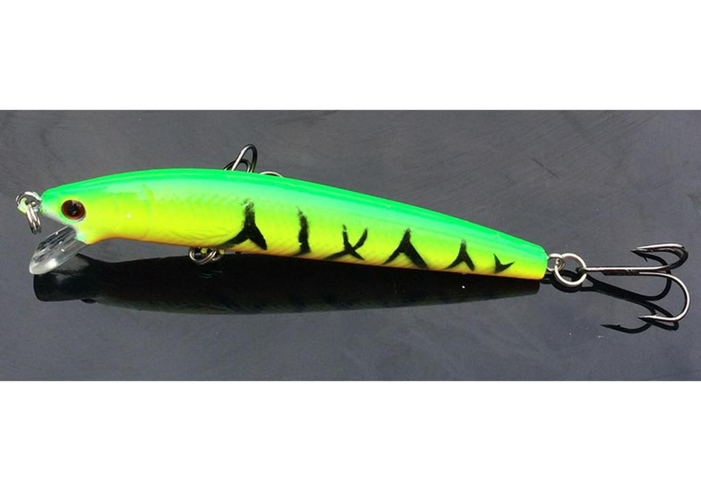 Fishing Lures Set: 9.5cm/9g Artificial Minnow Hooks