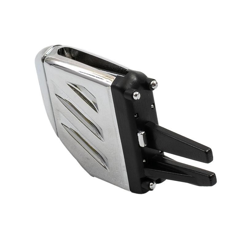 Vents Air Vent Tab Clip Plastic Metal Interior Front Convenient Tall 1.9 X 1.0 Inch For Land Rover Freelander 2