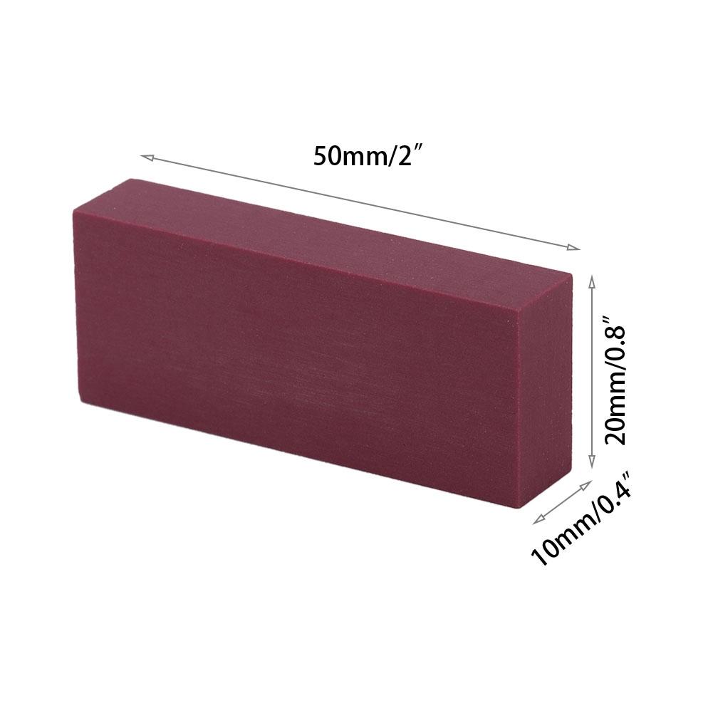 Watch Repair Tool Polishing Sharpening Stone Jewelry Process Watchmaker (Quadrangle)