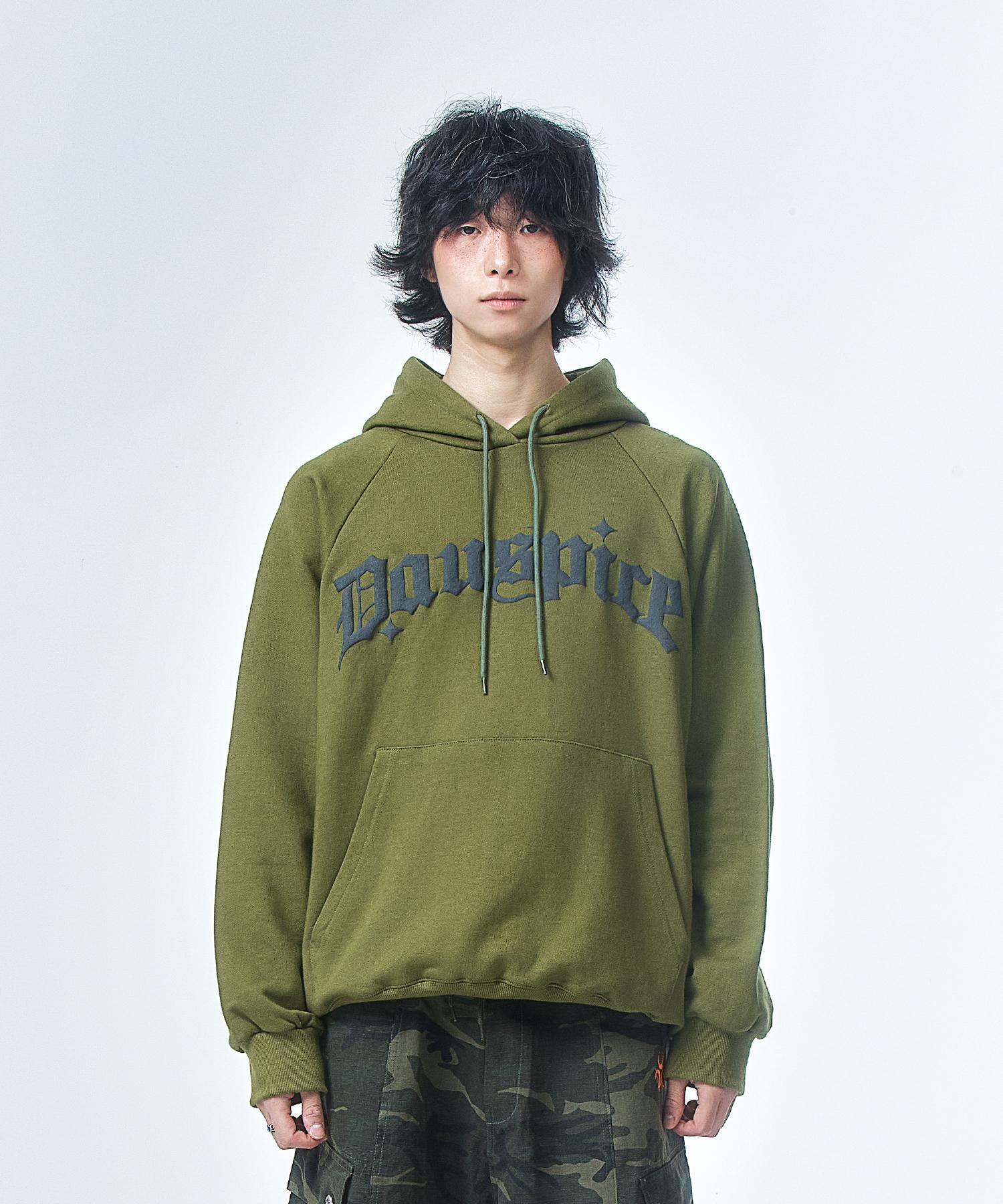 Худи с логотипом Dios Piece Хаки Khaki/1 Size
