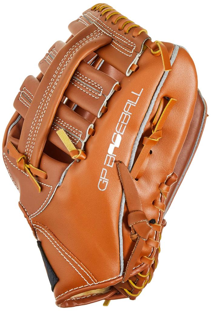 GP Baseball PVC Back Brown Y Glove, 12-inch, Only,