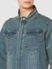Denim Size Vintage 3L [Eyes Frontier] Men's Overalls, 17, Blue,