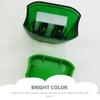 4pcs Student Geometric Double Hole Pencil Sharpener - Transparent Plastic, Precise Sharpening for Sketch/Artwork | Durable Porta