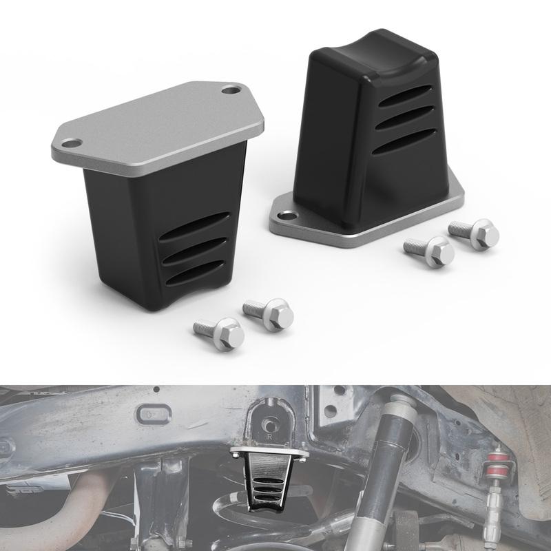 BEVEE Rear Suspension Bumper Stops for Toyota FJ Cruiser/4Runner, Replace for 48306-60180