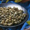 Tè verde cinese Dragon Pearl Jasmine di qualità King biologico Premium Roll da 250 g