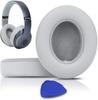 Náhradní náušníky pro Beats Studio 2 Studio 3 z proteinové kůže a paměťové pěny, náušníky, náhradní polštářky do uší pro sluchátka Beats Studio 2 Studio 3.