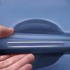 4PCS Set Car Accessories Clear Silicone Door Anti-Collision Pads Door Stopper Anti-Scratch Protection Strips For Cars