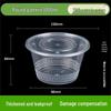 1000ml Round Thickened PP Disposable Takeout Container