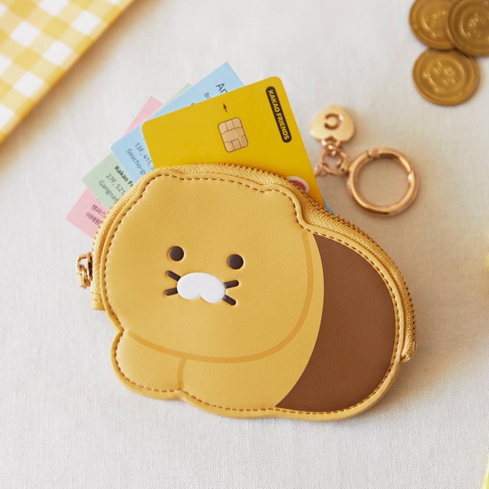 Kakao Friends Keyring Card Wallet_Chunsik