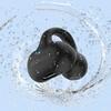 Ear Clip Wireless Earphone IPX5 Waterproof Sport Earphone Single Earbud Air Conduction Headphone HiFi Bass Painless Wear