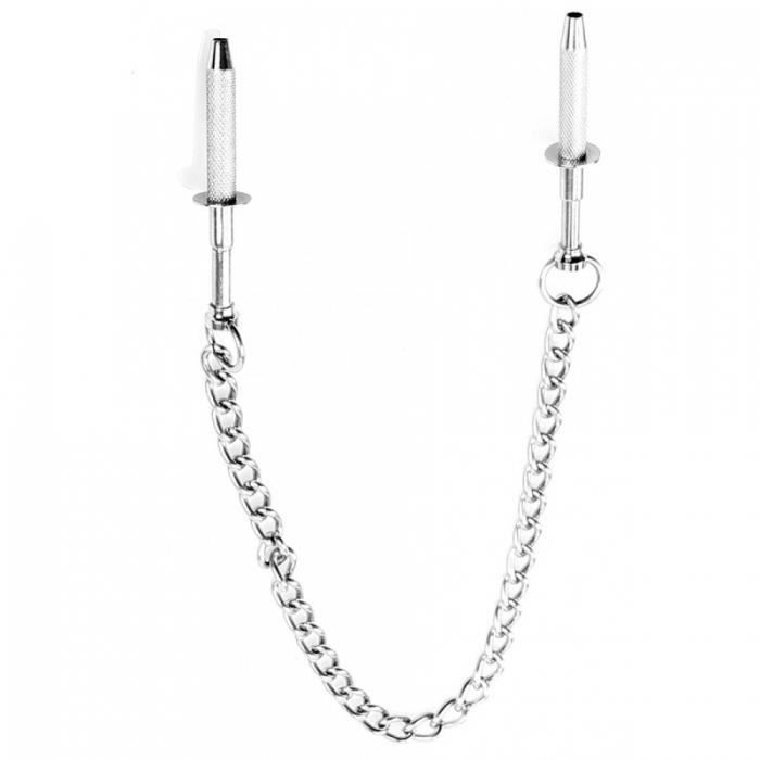 TETONS Pinces pour tétons Grabbers avec chaîne Kiotos