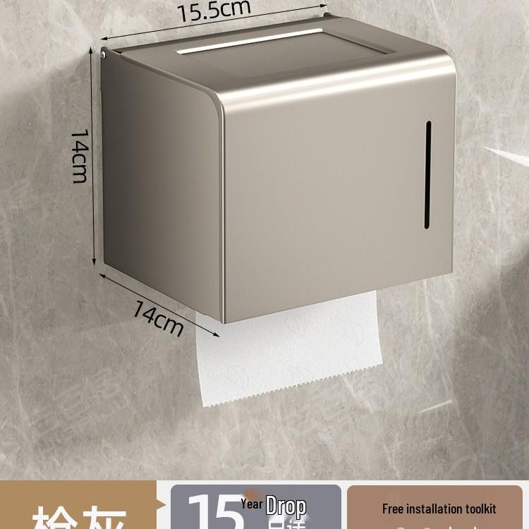 Suport de hârtie igienică și raft de depozitare a șervețelelor pentru baie