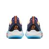Anta Speed Decision 7 Polaris A-Shock Pro Professional Basketball Shoes Men Sneakers Blue Orange 112611607-4