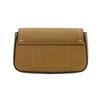 Tory Burch Miller Metal Double T Logo Flap Stitching Crossbody Bag Women Handbags Brown 144020-202